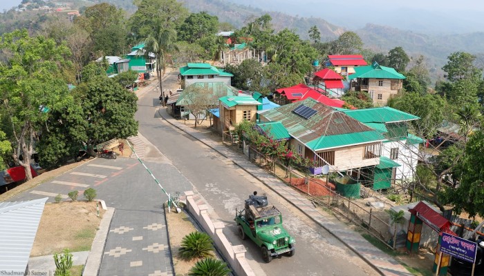 The beauty of Sajek attracts both domestic and foreign tourists.