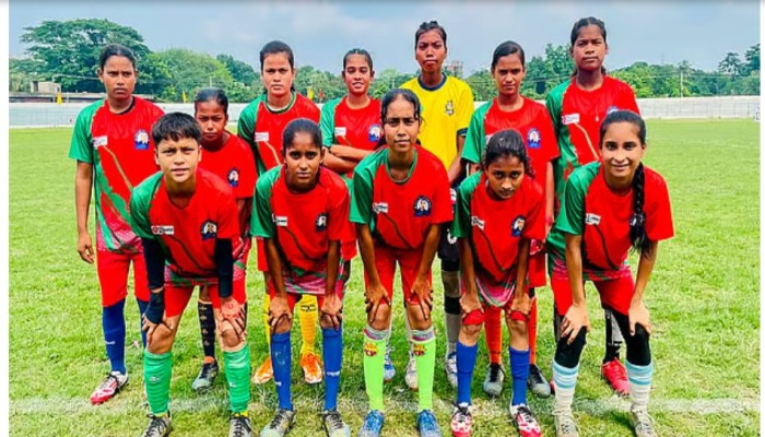 ​Women’s football match in Sunamganj suspended after raising objections