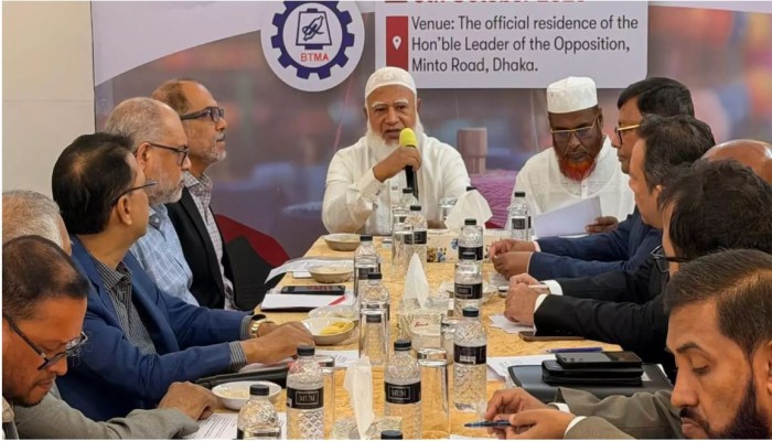 Gas, power shortages hit textile mills, BTMA leaders tell Jamaat chief