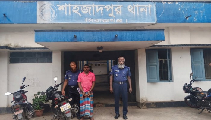 ​Accused in murder, robbery and arms cases arrested in Shahjadpur