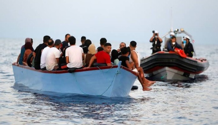 ​101 migrants rescued from danger in Mediterranean Sea