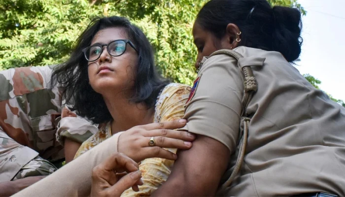 Neha Bora also released after 7,000 detained in Delhi protests