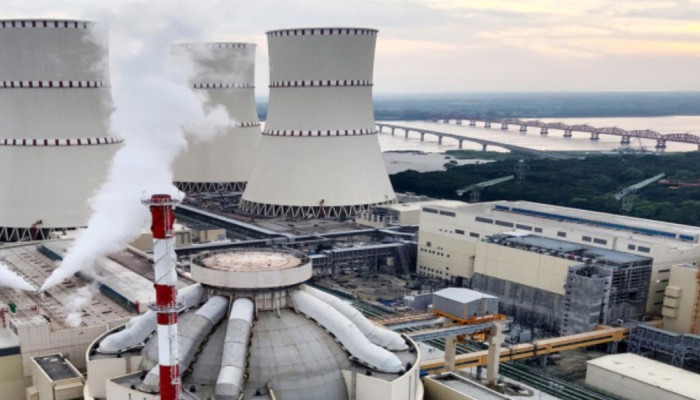 RNPP achieves first nuclear reaction