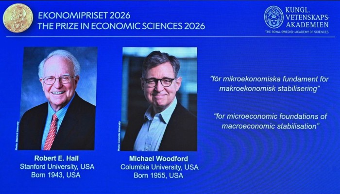 ​US economists win Nobel for stabilisation models