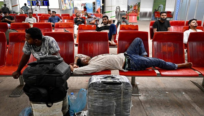 ​Around 10,000 passengers affected as 61 Dhaka-Riyadh flights cancelled