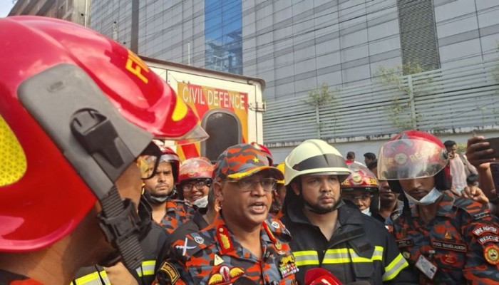 ​Fire at Tongi Drug International factory under control