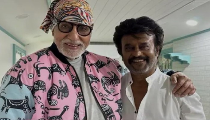 ​Rajinikanth recalls Amitabh’s struggle to repay Rs 90 cr