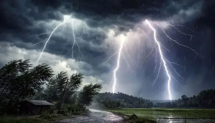 Weather alert issued for five regions over thunderstorms