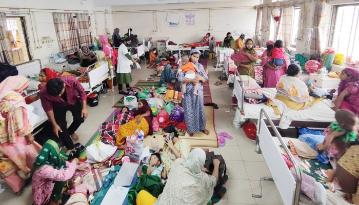 ​7 more die with measles symptoms in 24 hrs