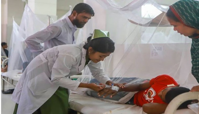 BD reports 5 more dengue deaths