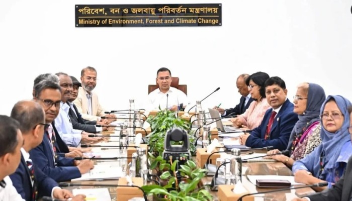 ​PM visits Ministry of Environment, Forest and Climate Change