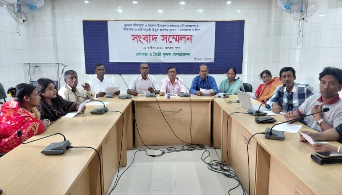 ​Demand to declare Khulna’s rivers, canals as open waterbodies