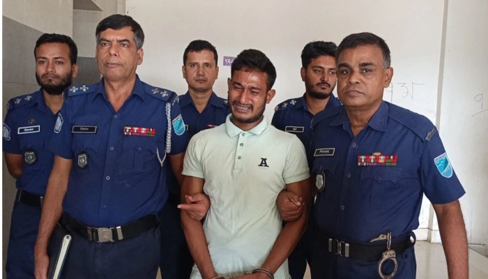 Man sentenced to death in Faridpur schoolgirl rape case