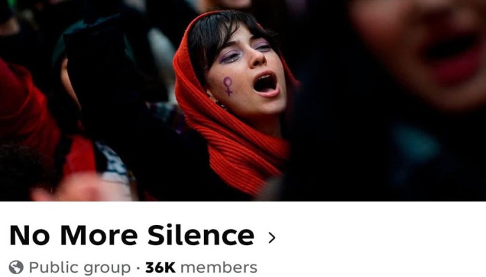 ​Facebook Group ‘No More Silence’ Exposes Sexist Commenters