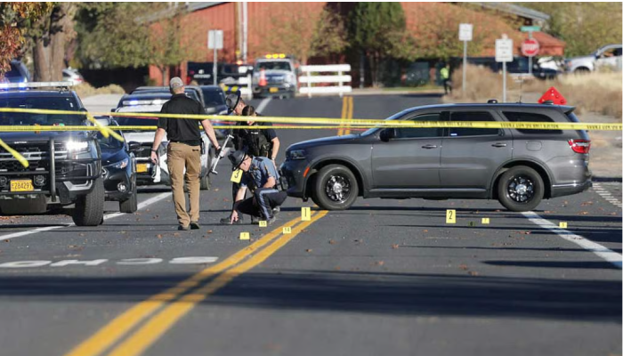 ​4 killed in US school shooting