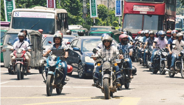 ​Front number plates mandatory for motorcycles by Nov 15: BRTA