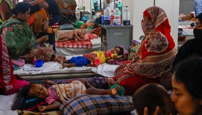 ​Measles outbreak: Death toll reaches 1,186 as five die in 24 hours