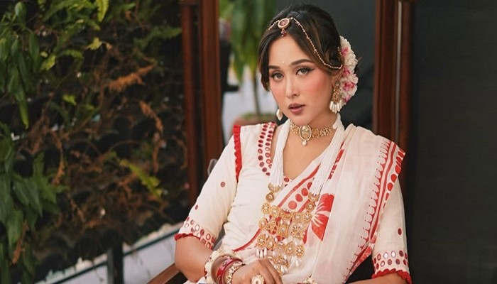 ​Actress Chamok ‘marries again’, sparks speculation on social media