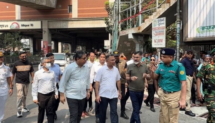 ​PM inspects 13 Dhaka sites in just 4.5 hrs