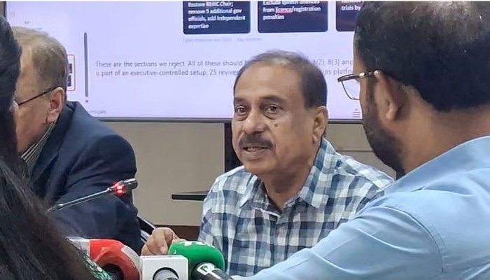 Please don’t tie our hands, you’ll have to come to us again: Matiur Rahman Chy