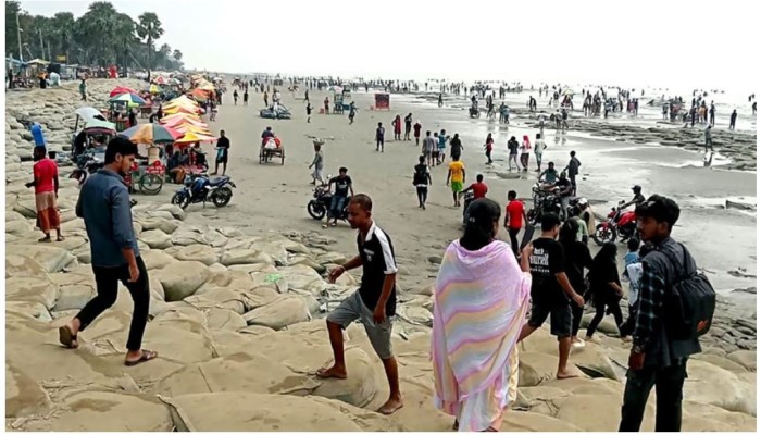 ​Kuakata tourism sees new horizon centric Durga Puja holiday, beach carnival