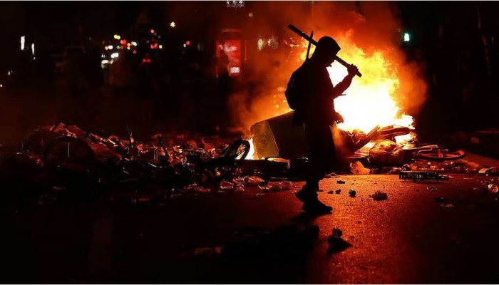 French PM calls for partial curfews after weekend riots
