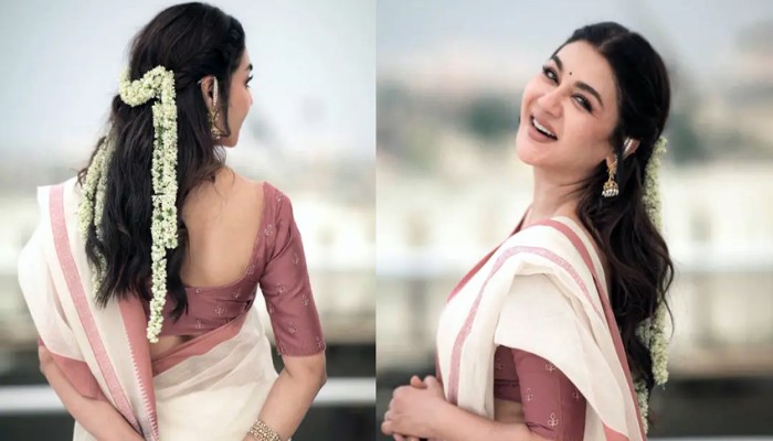 ​Jaya Ahsan captivates fans in classic sari and floral look