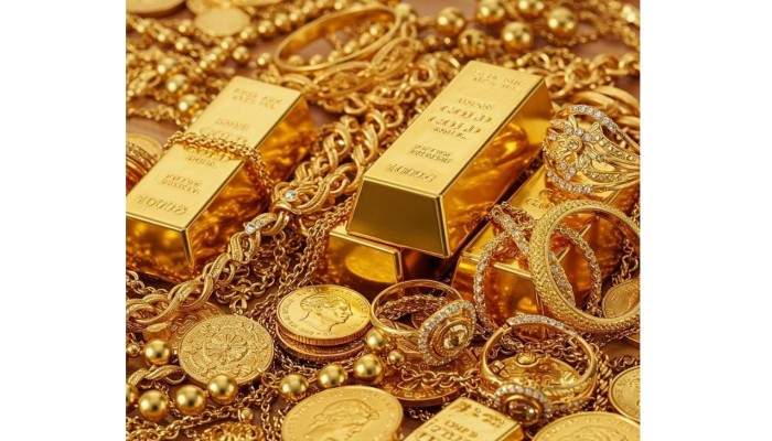 ​Gold prices drop again