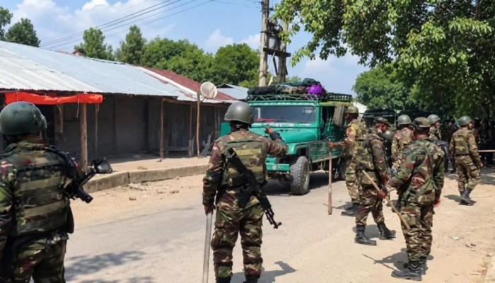 ​UPDF fired 30-40 rounds targeting tourists in Sajek: ISPR