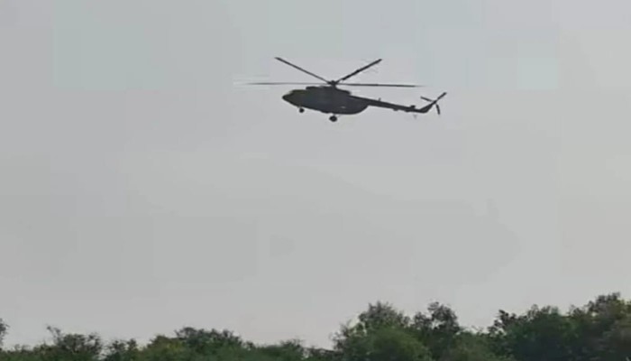 ​PM tours the Sundarbans by helicopter to enjoy natural beauty