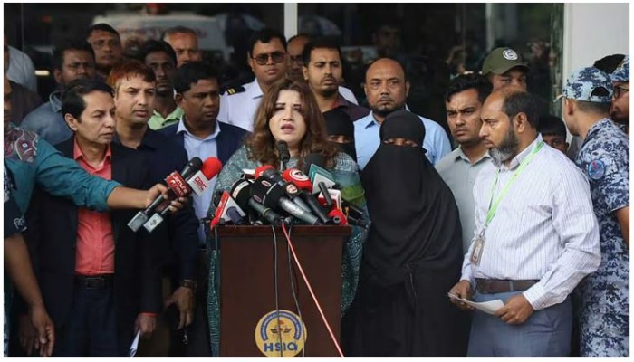 ​Around 7,500 Bangladeshis imprisoned in Saudi Arabia: Shama Obaed