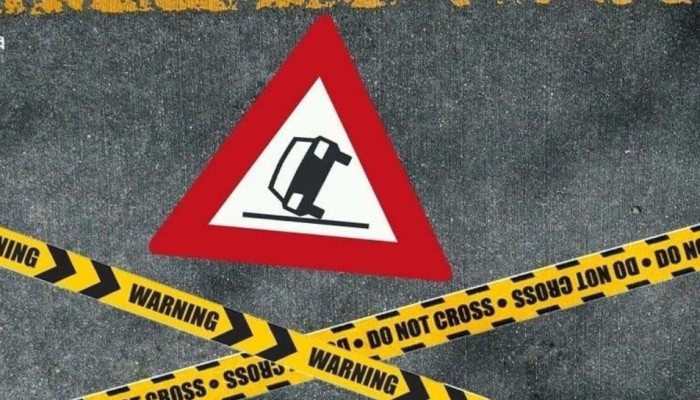 Pedestrian killed after being struck by motorcycle in Sirajganj