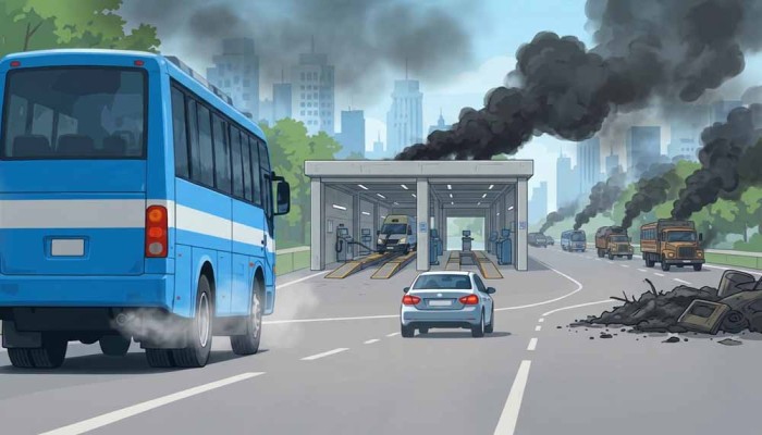 ​Tk 506 cr clean air project under scrutiny over Tk 60 cr consultant fee