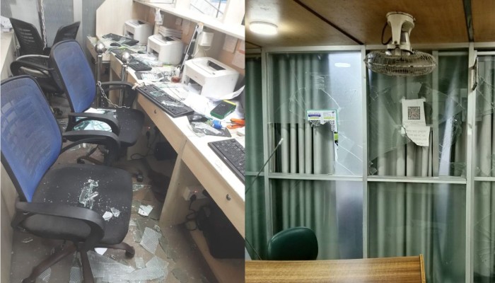 ​Miscreants open fire, vandalise Khulna clinic