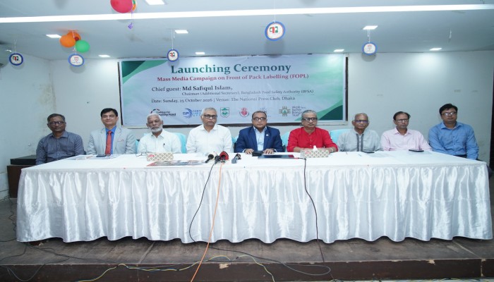 ​Mass media campaign for front-of-package warning labels on packaged foods launched