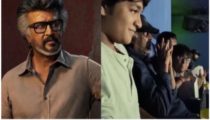 ​Rajinikanth watches Jailer 2 with fans in theatre after 40 years