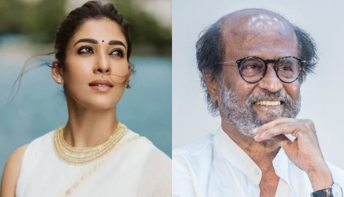 ​Nayanthara reunites with Rajinikanth in ‘Dharman’ after five years