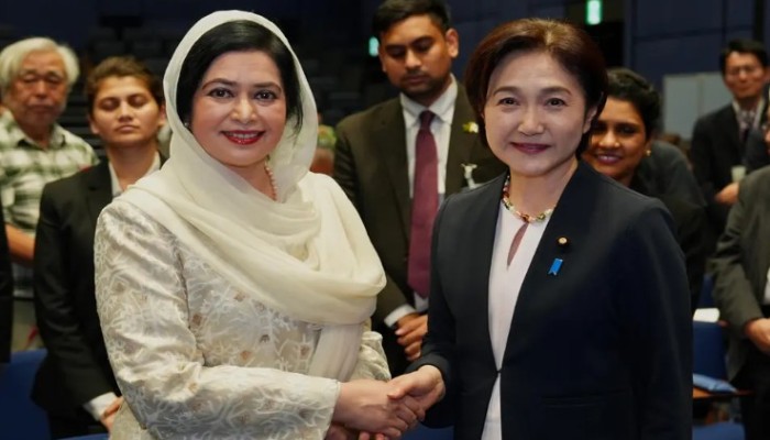 ​Zubaida seeks Sasakawa support for Bangladesh health sector