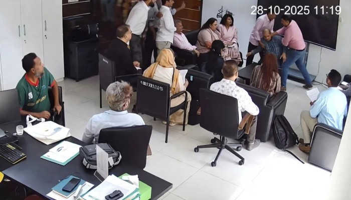 IEDCR director assaulted in office, DAB suspends accused doctor's membership