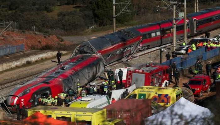 ​Spain train crash kills at least 46, injures several