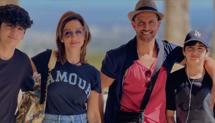 ​Hrithik Roshan praises ex-wife Sussanne in heartfelt birthday wish