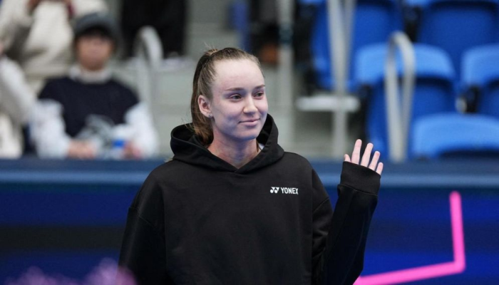 ​World number one Rybakina withdraws in Tokyo with injury