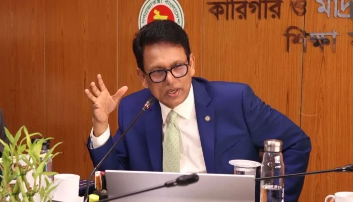 ​All of HSC graduates will get higher education admission facilities: Edu Minister