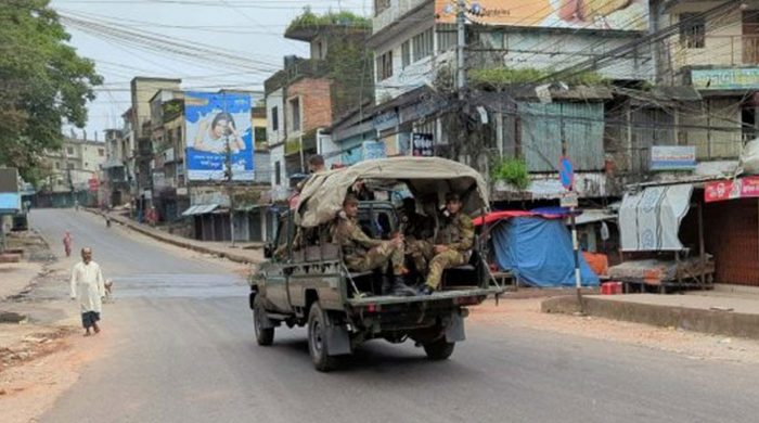 Section 144 lifted in Rangamati